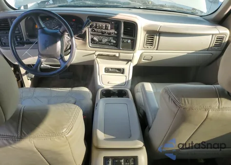 2002 Chevrolet Tahoe K1500 z USA, uszkodzony, nr VIN 1GNEK13Z62J280544